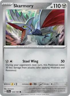 Skarmory — Surging Sparks #124
