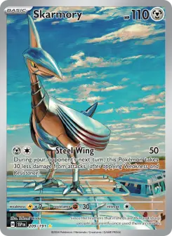 Skarmory — Surging Sparks #209