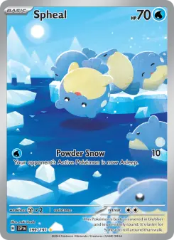 Spheal 199 — Surging Sparks