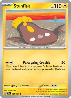 Stunfisk — Surging Sparks #64