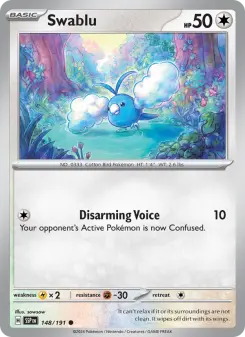 Swablu — Surging Sparks #148