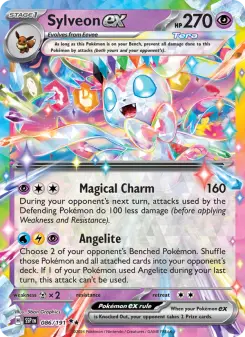 Sylveon ex — Surging Sparks #86