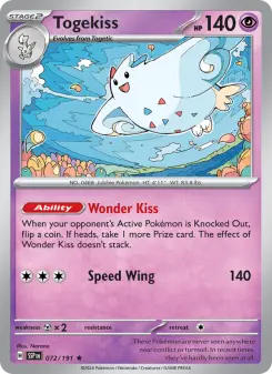 Togekiss 72 — Surging Sparks