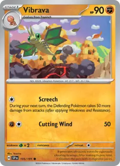 Vibrava 105 — Surging Sparks
