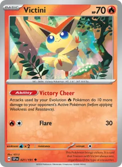 Victini — Surging Sparks #21
