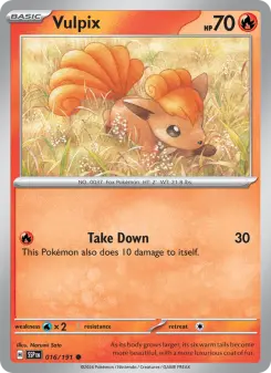 Vulpix — Surging Sparks #16