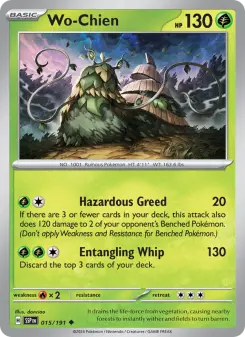 Wo-Chien 15 — Surging Sparks