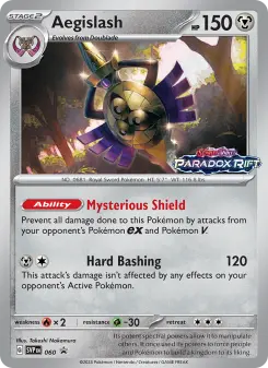 Aegislash 60 — Scarlet & Violet Black Star Promos