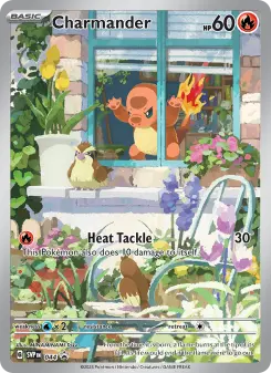 Charmander — Scarlet & Violet Black Star Promos #44