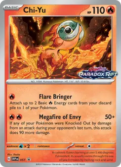 Chi-Yu 57 — Scarlet & Violet Black Star Promos