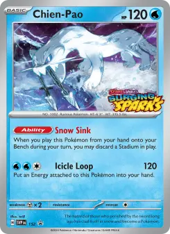 Chien-Pao 152 — Scarlet & Violet Black Star Promos