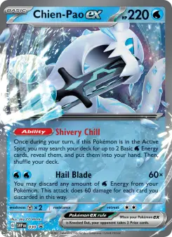Chien-Pao ex 30 — Scarlet & Violet Black Star Promos