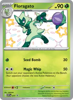 Floragato — Scarlet & Violet Black Star Promos 77