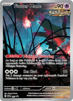 Flutter Mane 97 — Scarlet & Violet Black Star Promos