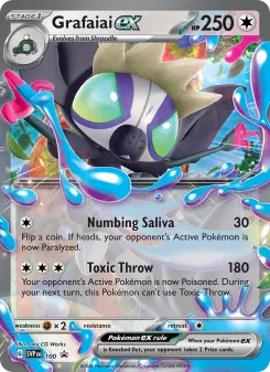 Grafaiai ex 100 — Scarlet & Violet Black Star Promos