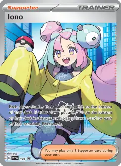 Iono — Scarlet & Violet Black Star Promos 124