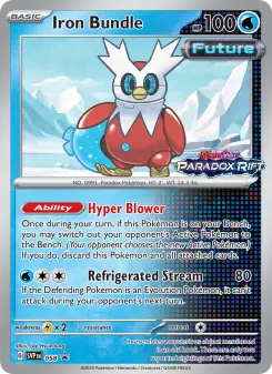 Iron Bundle — Scarlet & Violet Black Star Promos 58