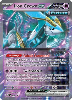 Iron Crown ex — Scarlet & Violet Black Star Promos 146