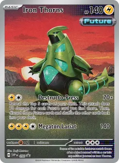 Iron Thorns — Scarlet & Violet Black Star Promos #98