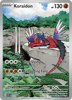 Koraidon — Scarlet & Violet Black Star Promos 14