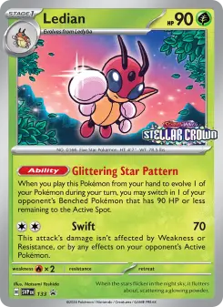 Ledian — Scarlet & Violet Black Star Promos 133