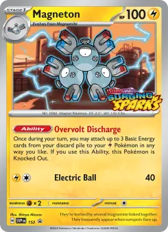 Magneton — Scarlet & Violet Black Star Promos #153