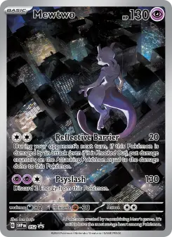 Mewtwo — Scarlet & Violet Black Star Promos #52