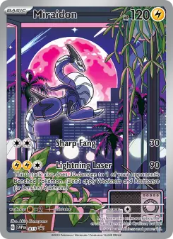 Miraidon 13 — Scarlet & Violet Black Star Promos