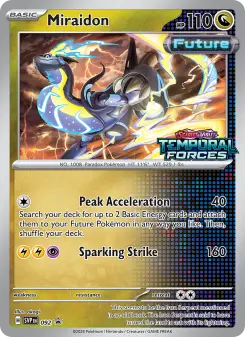 Miraidon — Scarlet & Violet Black Star Promos 92