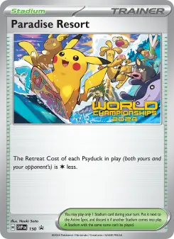 Paradise Resort — Scarlet & Violet Black Star Promos 150