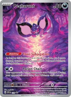 Pecharunt — Scarlet & Violet Black Star Promos 129