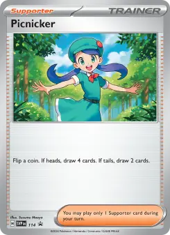 Picnicker 114 — Scarlet & Violet Black Star Promos