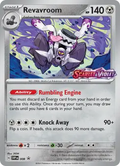 Revavroom 8 — Scarlet & Violet Black Star Promos