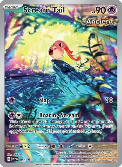 Scream Tail 65 — Scarlet & Violet Black Star Promos