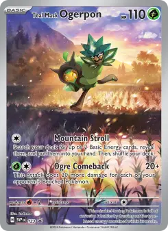 Teal Mask Ogerpon 123 — Scarlet & Violet Black Star Promos