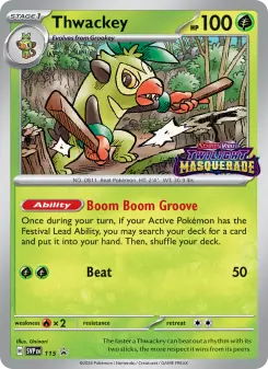 Thwackey 115 — Scarlet & Violet Black Star Promos