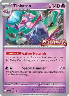 Tinkaton 20 — Scarlet & Violet Black Star Promos