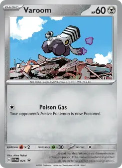 Varoom — Scarlet & Violet Black Star Promos 26