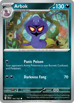 Arbok 101 — Temporal Forces