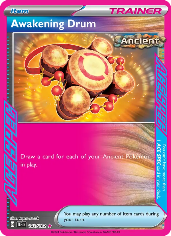 Awakening Drum 141 — Temporal Forces 141, Holofoil finish