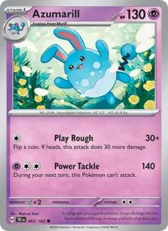 Azumarill 65 — Temporal Forces