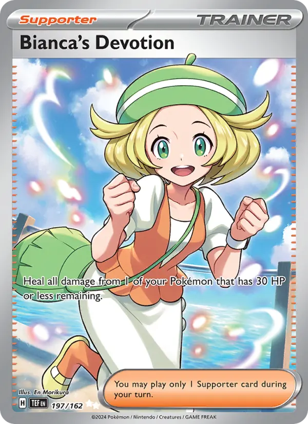 Bianca's Devotion 197 card from Temporal Forces