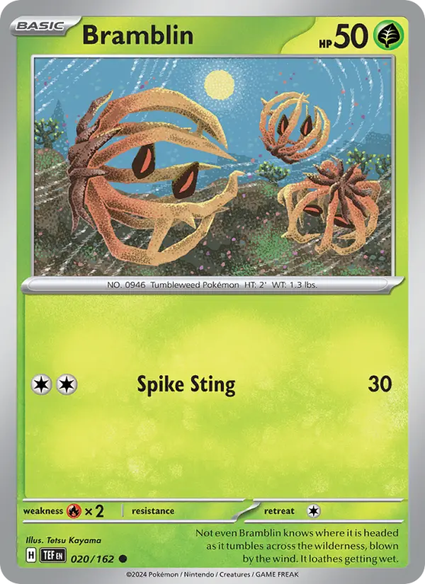 Bramblin 20 — Temporal Forces 20, Normal finish