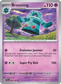 Bronzong — Temporal Forces #69