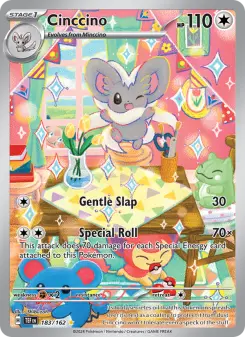 Cinccino 183 — Temporal Forces