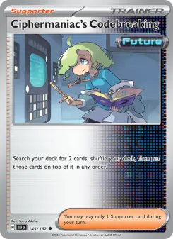 Ciphermaniac's Codebreaking — Temporal Forces 145