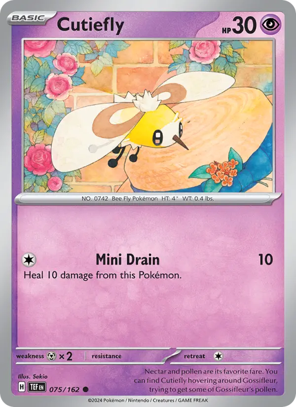 Cutiefly 75 card from Temporal Forces