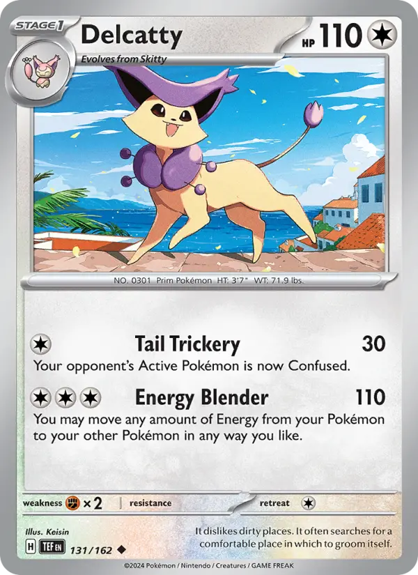 Delcatty 131 card from Temporal Forces