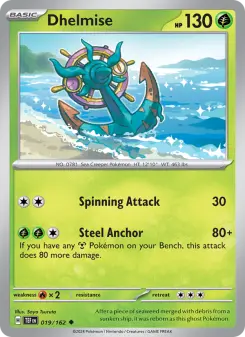 Dhelmise 19 — Temporal Forces
