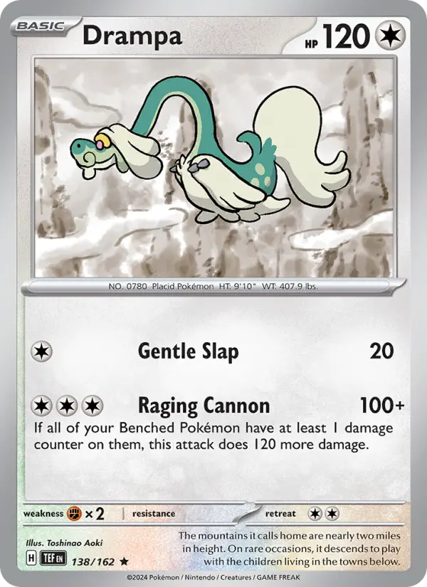 Drampa 138 card from Temporal Forces